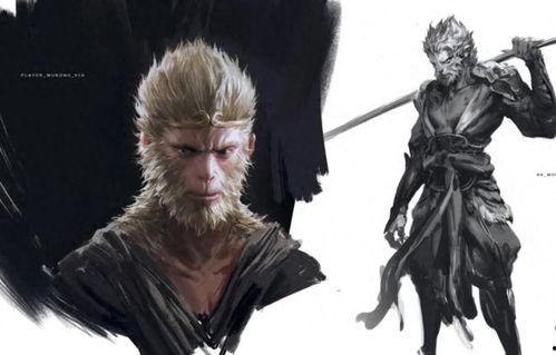 人变悟空照片,人变悟空照片背后的奇幻之旅