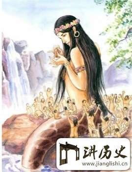 女娲背景,神话传说中的创世奇迹与文明起源